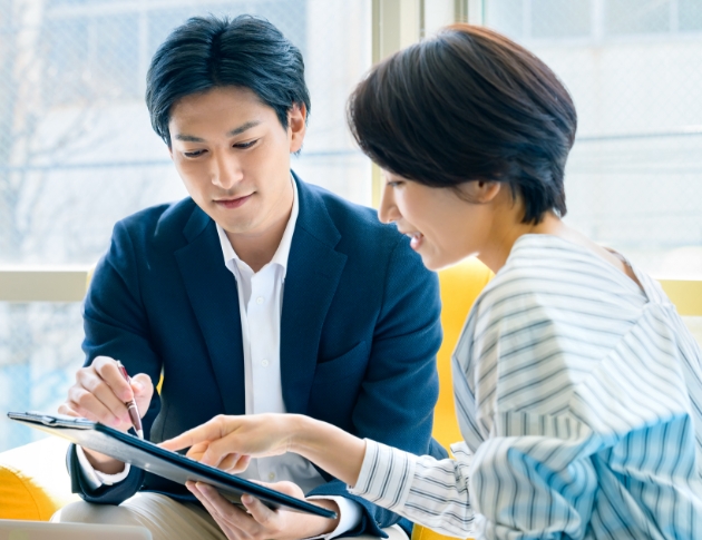 自社一貫体制でトータルサポート